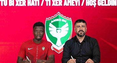 Amed Sportif Faaliyetlerden sağ bek transferi