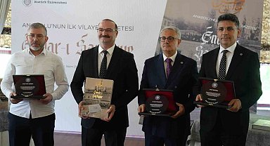 Anadolu basınının kilometre taşlarından "Envâr-ı Şarkiyye" gazetesi yeniden gün yüzüne çıkarıldı