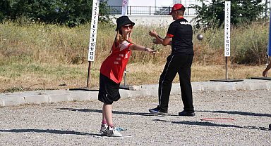 ANALİG Bocce müsabakaları Afyonkarahisar'da sona erdi