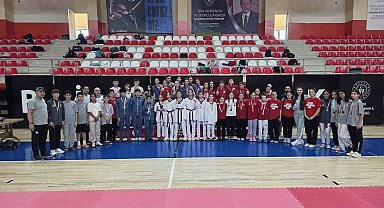 ANALİG Taekwondo İl Seçmeleri tamamlandı