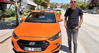Ankara'da başlayan taksi yolculuğu Giresun'da sona erdi: Taksimetre 28 bin 591 lira yazdı