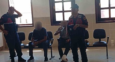 Ankara'da kayınpederi ve kayınvalidesini öldüren şüpheli ile birlikte 2 kişi adliyeye sevk edildi