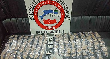 Ankara'da uyuşturucu operasyonları: 49 şüpheli yakalandı