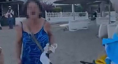 Anne ve kızı sözlü taciz eden saldırgan adli kontrolle serbest