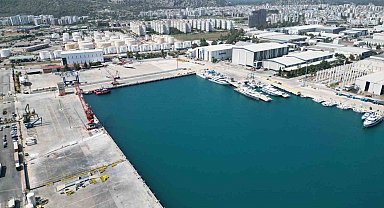 Antalya Serbest Bölge'nin haziran ayı sonu itibarıyla toplam ticaret hacmi 598 milyon 643 bin dolar oldu