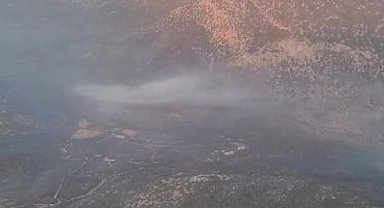Antalya'daki orman yangını kontrol altına alındı