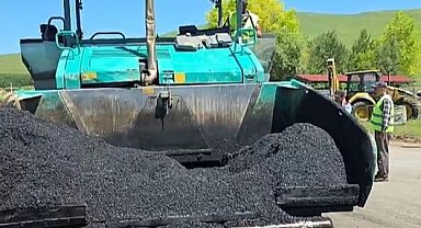 Ardahan'da sıcak asfalt seferberliği
