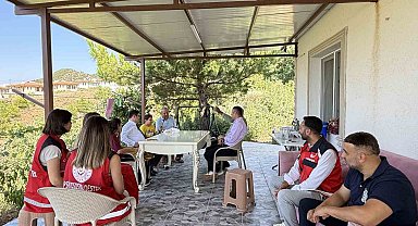 Arsuz'da "Yüreğimizdeki Işık Projesi" yaşatılıyor
