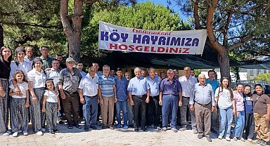 Asırlık gelenek Dutluca'da binlerce kişiyi aynı sofrada buluşturdu