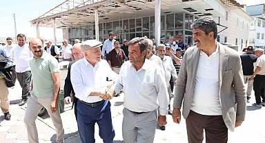 Aşkale'de kentsel dönüşüm tam gaz: Başkan Sekmen sahadaki çalışmaları denetledi