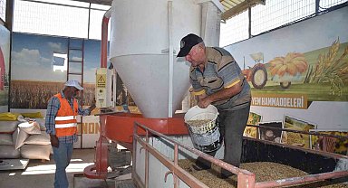 Atakum Belediyesi Tarım Tesisi hizmete başladı