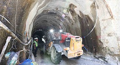 Atık su tüneli projesinde kazı çalışmaları yüzde 92'ye ulaştı