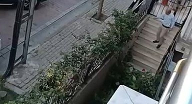 Avcılar'da park yeri tartışması kamerada