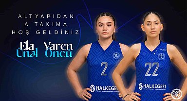 Aydın BBSK altyapısından A Takıma iki genç takviye