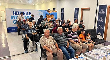 Aydın Büyükşehir Belediyesi sağlık hizmetlerini her gün yüzlerce vatandaşa ulaştırıyor