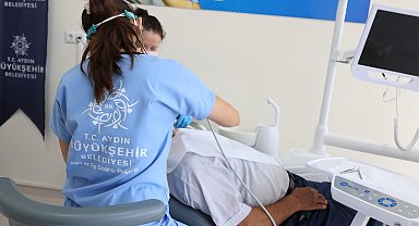 Aydın Büyükşehir, sağlık hizmetlerini vatandaşlar ile buluşturuyor