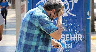 Aydın kavrulacak: Sıcaklık 38 dereceye çıkacak