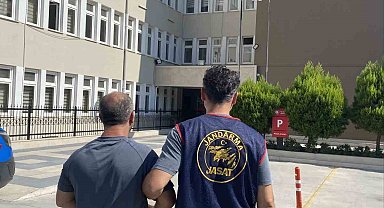 Aydın'da aranan 3 hükümlü jandarmadan kaçamadı