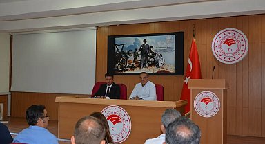 Aydın'da tarımın yol haritası masaya yatırıldı