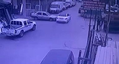 Aynı sokakta peş peşe kazalar kamerada