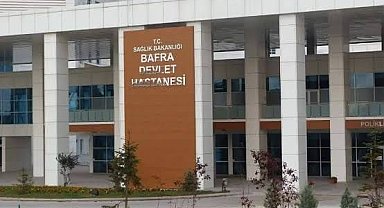 Bafra Devlet Hastanesi'nde trileçe tatlısı alarmı: 50 kişi zehirlenme şüphesiyle tedavi altına alındı