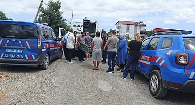 Bafra'da 92 yaşındaki kadın tarlada yanmış halde bulundu