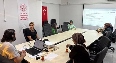 Bağımlılıkla mücadelede ailelere eğitim desteği