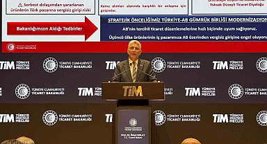 Bakan Bolat: "Haziran'da ihracat yüzde 21,9 artarak tüm zamanların en yüksek Haziran rekoru kırıldı"