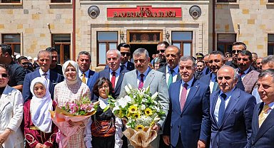 Bakan Çiftçi: Bayburt'un huzuru, Türkiye'nin huzurunun önemli bir parçasıdır