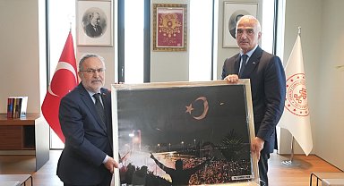 Bakan Ersoy'dan 15 Temmuz mesajı