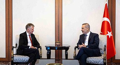 Bakan Fidan, Birleşik Krallık Ulusal Güvenlik Danışmanı Powell'ı kabul etti