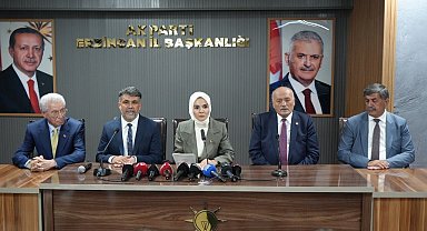 Bakan Göktaş: "Erzincan'a 24 yılda 5,6 milyar liralık yatırım ve destek sağladık"