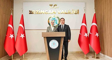 Bakan Göktaş'tan Erzincan Valiliği'ne Ziyaret