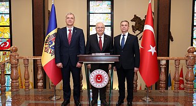 Bakan Güler, Moldova Başbakan Yardımcısı Osmochescu ile görüştü
