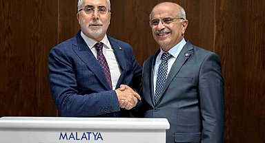 Bakan Işıkhan'dan Büyükşehir Belediyesi'ne ziyaret