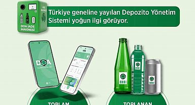 Bakan Kurum: "DOA ile 5 günde 7 milyon 600 bin şişe toplandı"