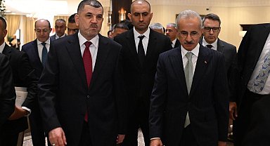 Bakan Uraloğlu, Iraklı mevkidaşı El-Haseni ile görüştü