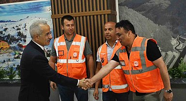 Bakan Uraloğlu'ndan Bolu Dağı Bakım İşletme Şefliğine ziyaret