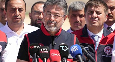 Bakan Yumaklı, "rüzgar bizden yana" diyerek açıkladı: "Tüm zamanların rekorunu kırıyoruz"