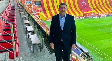 Baki Ersoy: "Kayserispor bizim sevdamızdır"