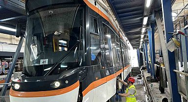 Bakım çalışmaları sebebiyle Eskişehir'deki tramvay seferlerinde düzenleme yapıldı