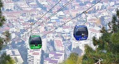 Balçova Teleferik Tesisleri'nde kapsamlı bakım ve yenileme çalışması