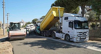 Balıkesir Büyükşehirden 20 ilçede yol seferberliği