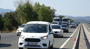 Balıkesir'de araç sayısı 711 bin oldu