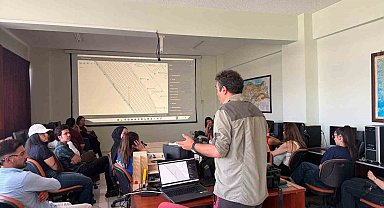 Balıkesir'de İHA destekli haritalama eğitimi hayata geçirildi