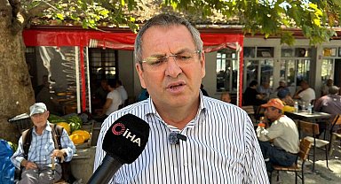 Balıkesir'deki orman yangınında belediye başkanından müjdeli haber