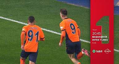 Başakşehir - Inter Turku maçı TRT 1'de