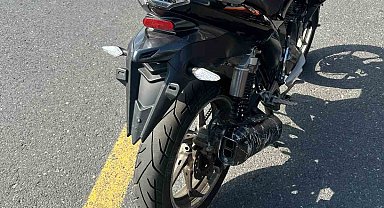 Başakşehir'de plakasız ve ehliyetsiz motosiklet sürücüsüne 131 bin liralık ceza