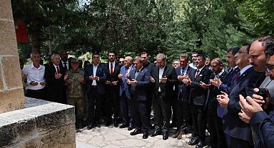 Başbağlar şehitleri dualarla anıldı