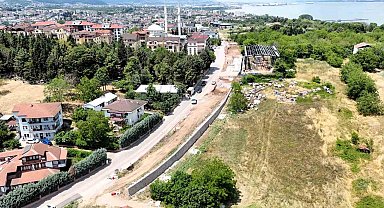 Başiskele trafiğini rahatlatacak 2. etap projesinde sona doğru